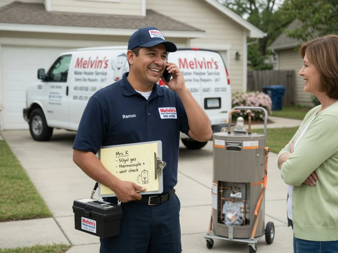 Water Heater Repair Amlin, OH FAQs